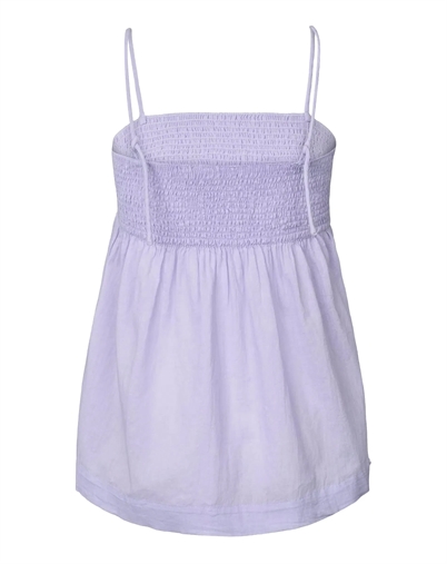 Dot Cotton Smock String Top - Rabens Saloner